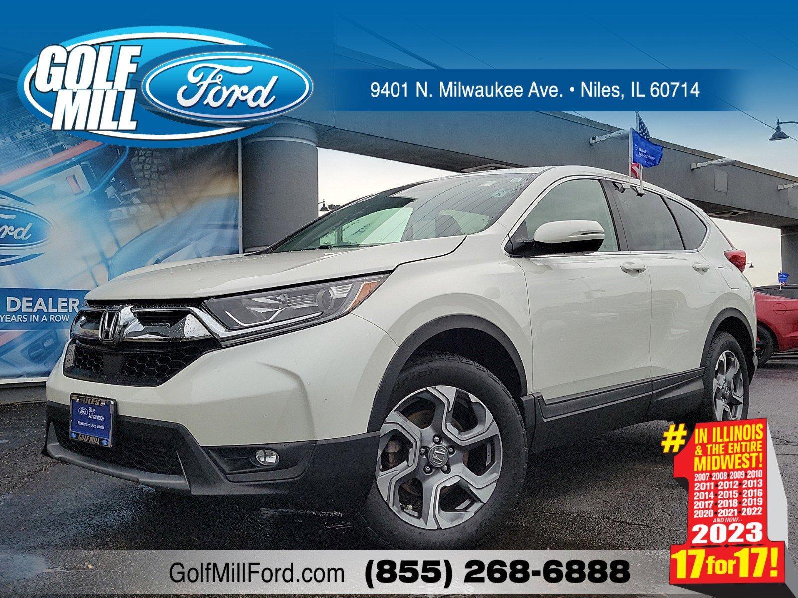 2017 Honda CR-V Vehicle Photo in Plainfield, IL 60586