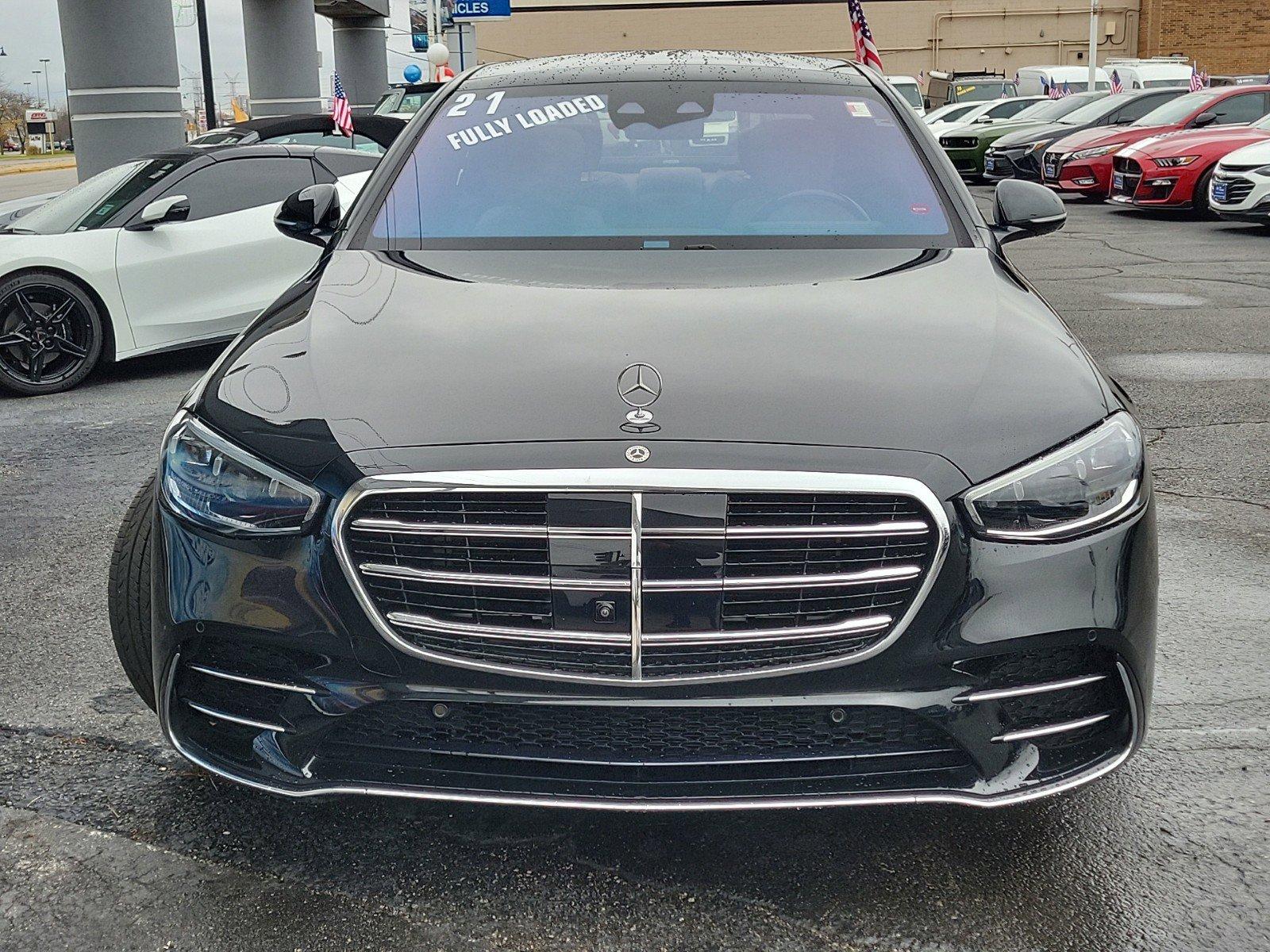 2021 Mercedes-Benz S-Class Vehicle Photo in Saint Charles, IL 60174