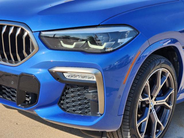 2020 BMW X6 M50i Vehicle Photo in Cleburne, TX 76033