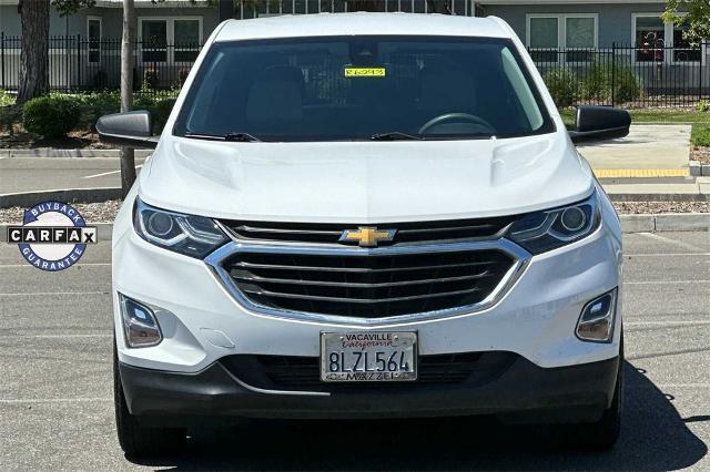 Used 2020 Chevrolet Equinox LS with VIN 3GNAXHEV6LS611335 for sale in Vacaville, CA