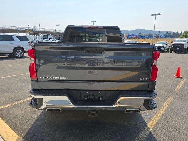 2021 Chevrolet Silverado 1500 Vehicle Photo in POST FALLS, ID 83854-5365