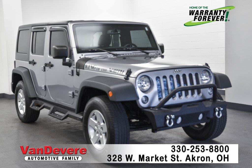 2018 Jeep Wrangler JK Unlimited Vehicle Photo in AKRON, OH 44303-2185