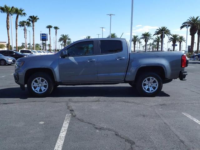 Certified 2021 Chevrolet Colorado LT with VIN 1GCGSCEN6M1227143 for sale in Las Vegas, NV