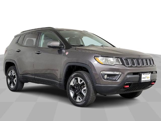 2018 Jeep Compass Vehicle Photo in JOLIET, IL 60435-8135