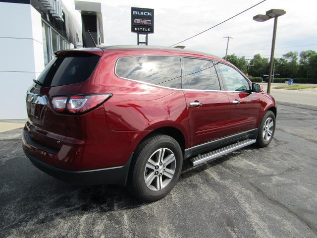 2017 Chevrolet Traverse Vehicle Photo in GREENVILLE, OH 45331-1026