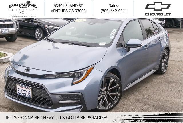 2020 Toyota Corolla Vehicle Photo in VENTURA, CA 93003-8585