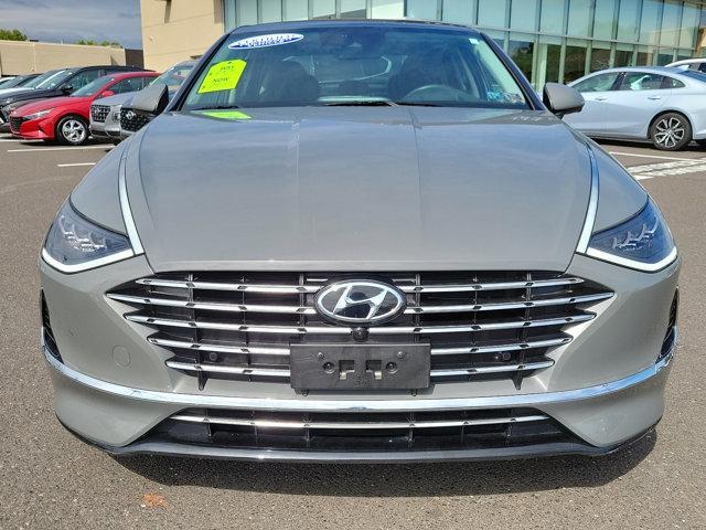 Certified 2021 Hyundai Sonata Hybrid Limited with VIN KMHL54JJ7MA017290 for sale in Philadelphia, PA