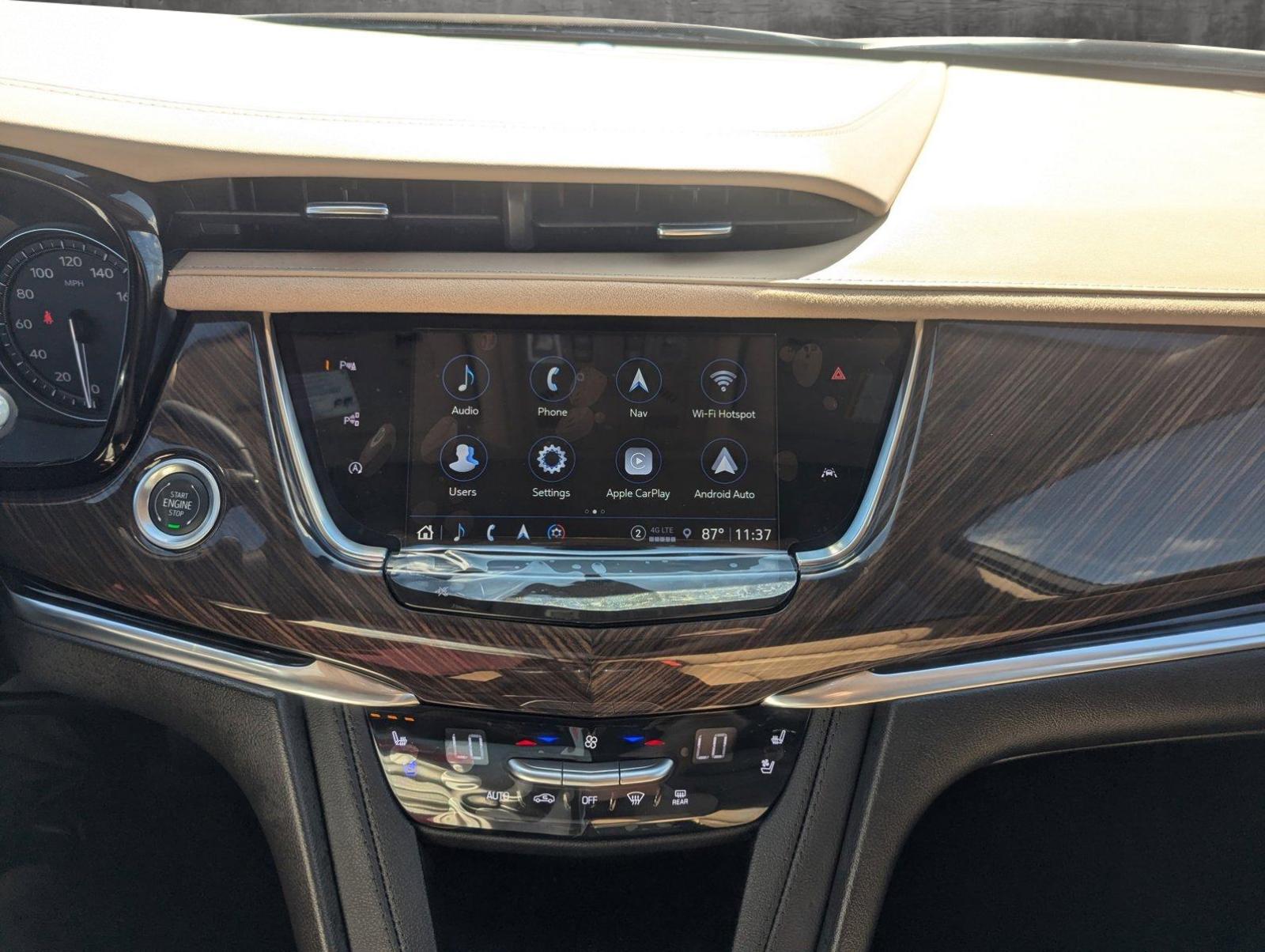 2025 Cadillac XT6 Vehicle Photo in CORPUS CHRISTI, TX 78412-4902