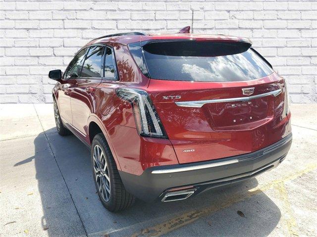 2024 Cadillac XT5 Vehicle Photo in SUNRISE, FL 33323-3202