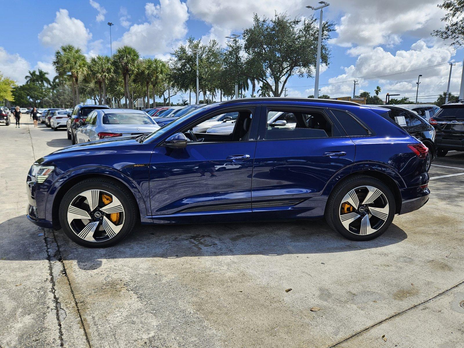 2022 Audi e-tron Vehicle Photo in Pembroke Pines , FL 33027