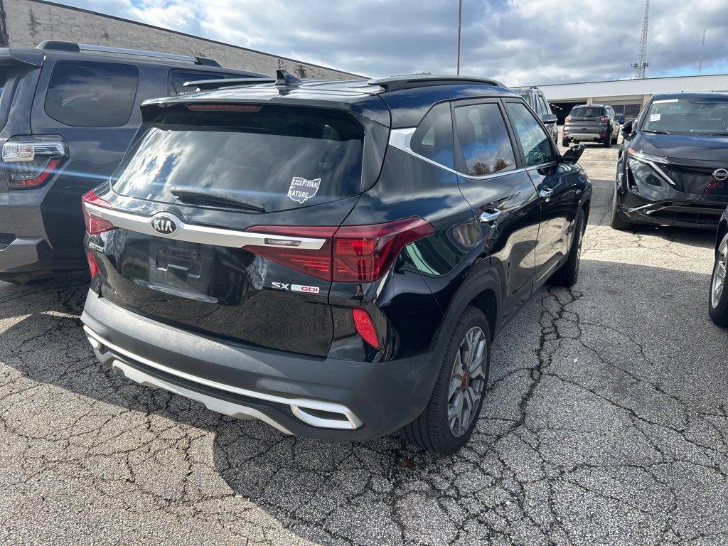 2021 Kia Seltos Vehicle Photo in AKRON, OH 44320-4088