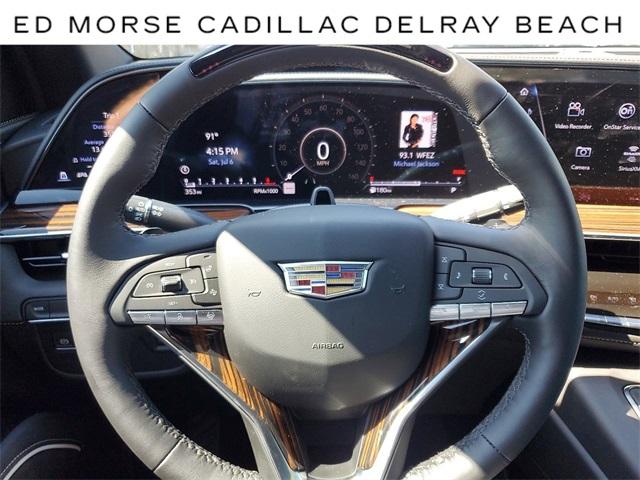 2024 Cadillac Escalade Vehicle Photo in DELRAY BEACH, FL 33483-3294