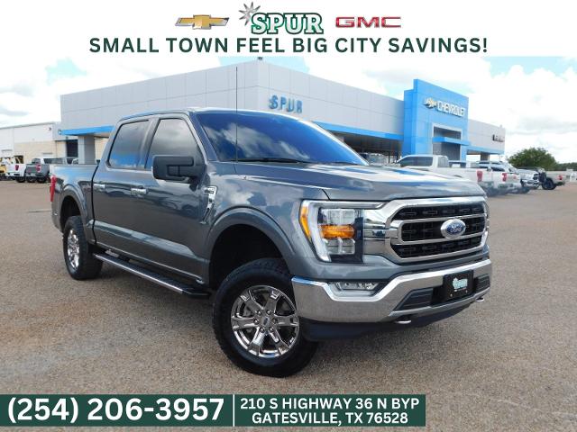 2021 Ford F-150 Vehicle Photo in GATESVILLE, TX 76528-2745