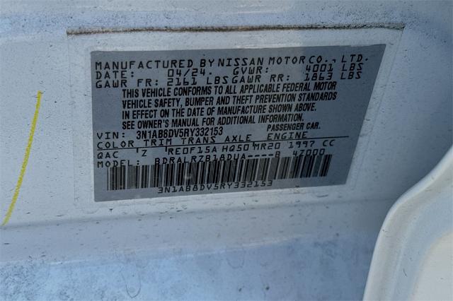 2024 Nissan Sentra Vehicle Photo in Salinas, CA 93907