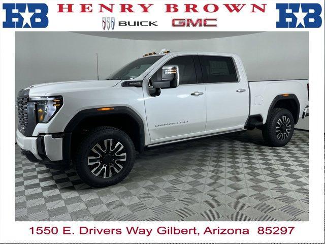 2024 GMC Sierra 3500 HD Vehicle Photo in GILBERT, AZ 85297-0402