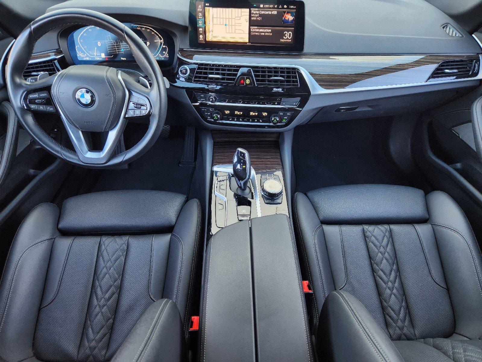 2021 BMW 530e Vehicle Photo in PLANO, TX 75024