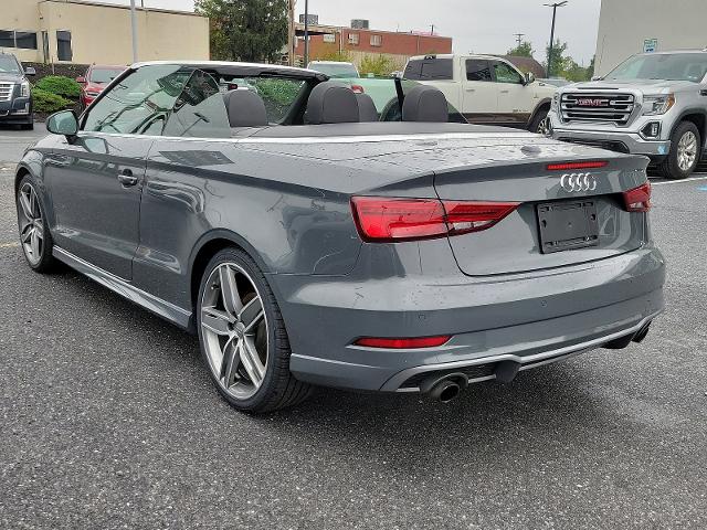 2018 Audi A3 Cabriolet Vehicle Photo in HARRISBURG, PA 17111-1033