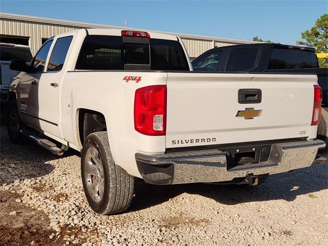 2017 Chevrolet Silverado 1500 Vehicle Photo in GAINESVILLE, TX 76240-2013