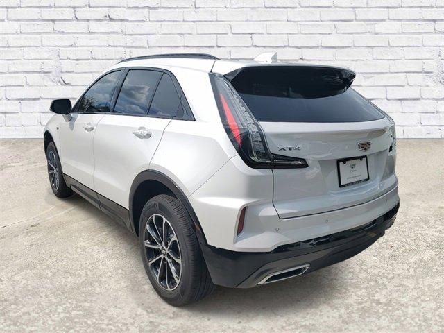 2025 Cadillac XT4 Vehicle Photo in SUNRISE, FL 33323-3202