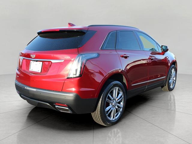 2024 Cadillac XT5 Vehicle Photo in MADISON, WI 53713-3220