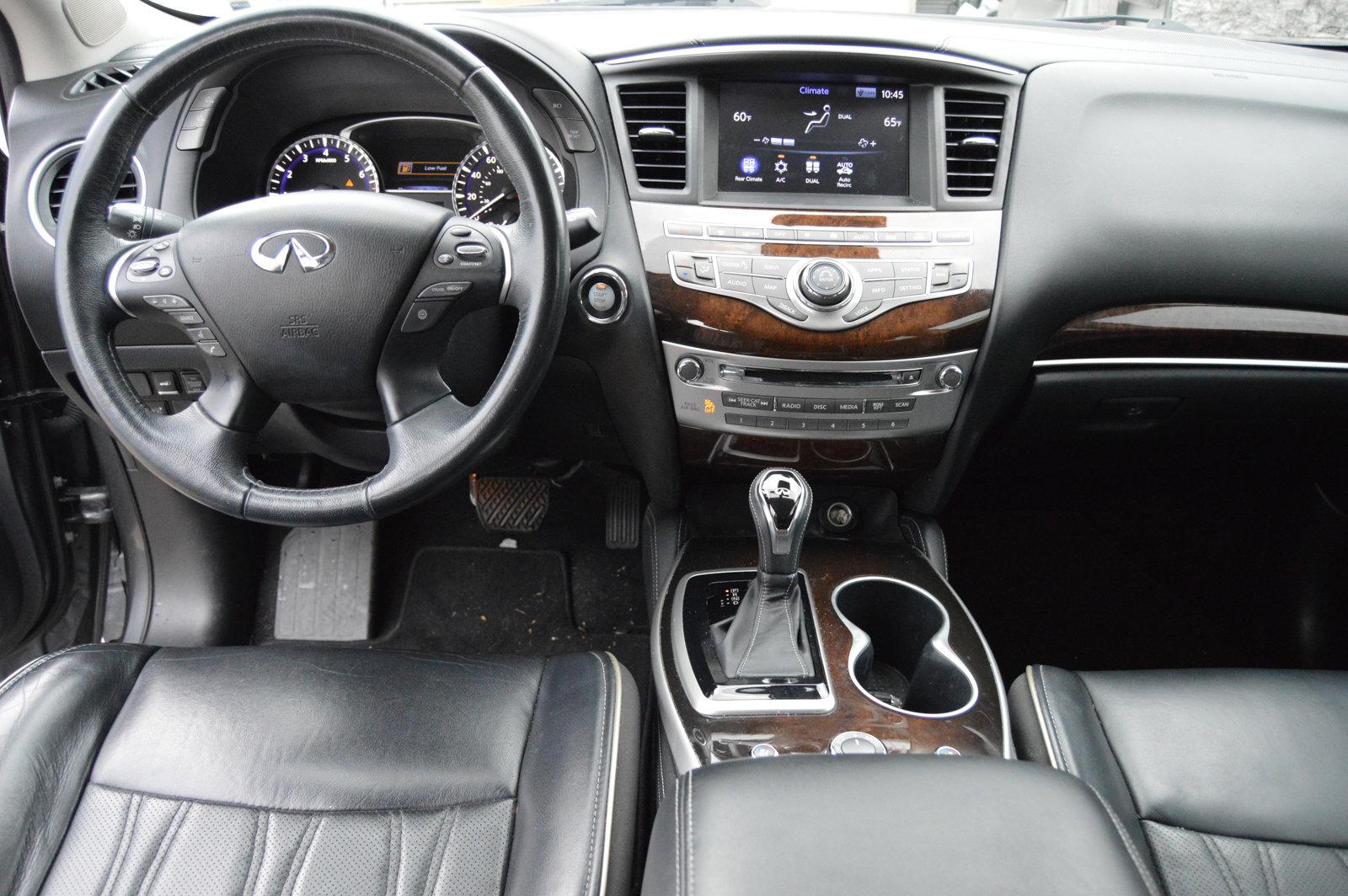 2017 INFINITI QX60 Vehicle Photo in Houston, TX 77090