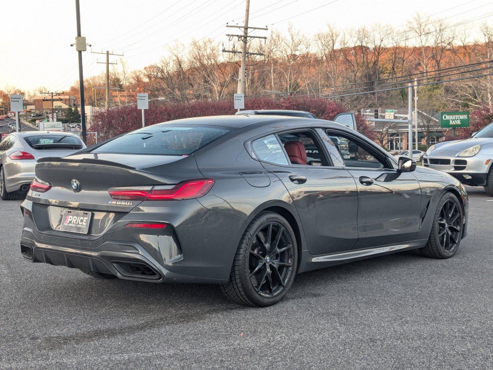 2022 BMW M850i Vehicle Photo in Towson, MD 21204