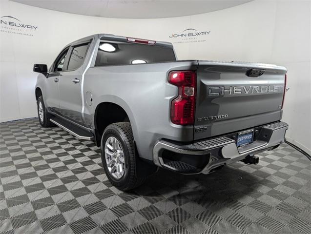 2023 Chevrolet Silverado 1500 Vehicle Photo in ENGLEWOOD, CO 80113-6708