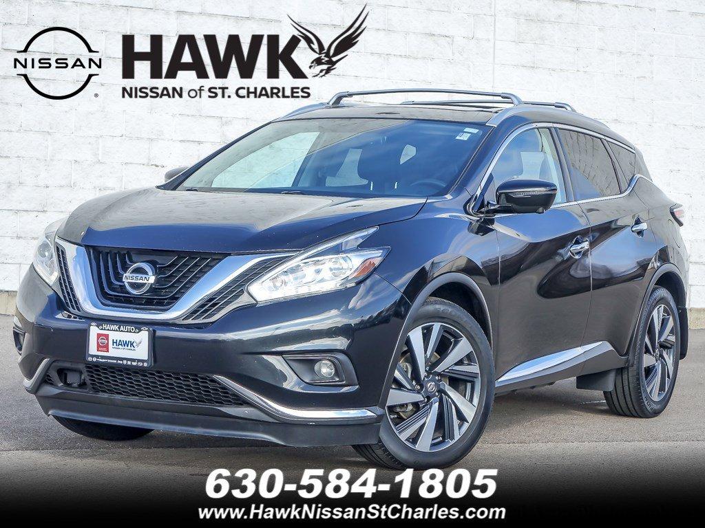 2017 Nissan Murano Vehicle Photo in Plainfield, IL 60586