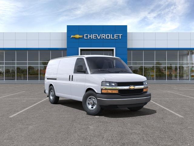 2023 Chevrolet Express Cargo Van Vehicle Photo in POST FALLS, ID 83854-5365