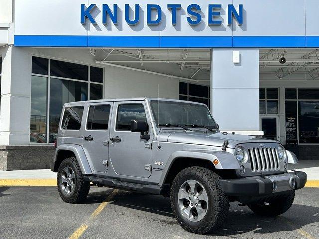 2016 Jeep Wrangler Unlimited Vehicle Photo in POST FALLS, ID 83854-5365