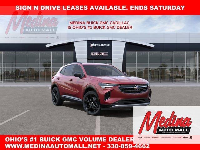 2023 Buick Envision Vehicle Photo in MEDINA, OH 44256-9631