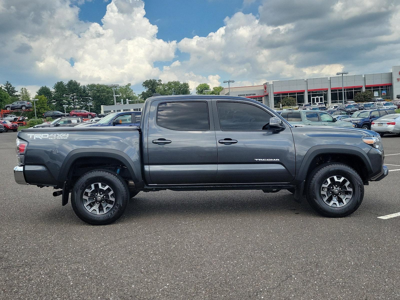 2022 Toyota Tacoma 4WD Vehicle Photo in Trevose, PA 19053