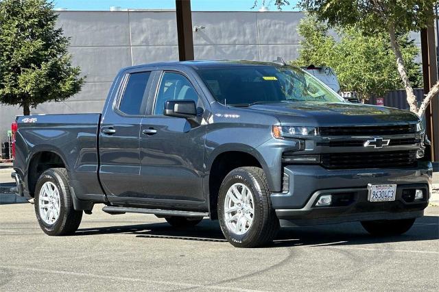 Used 2021 Chevrolet Silverado 1500 RST with VIN 1GCRYEED1MZ138687 for sale in Vacaville, CA