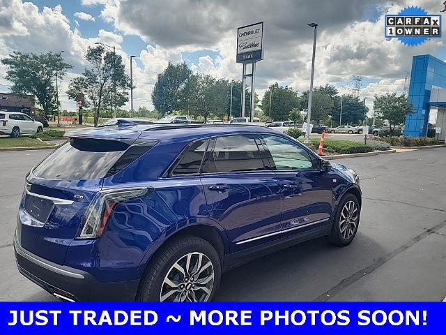 2023 Cadillac XT5 Vehicle Photo in Plainfield, IL 60586