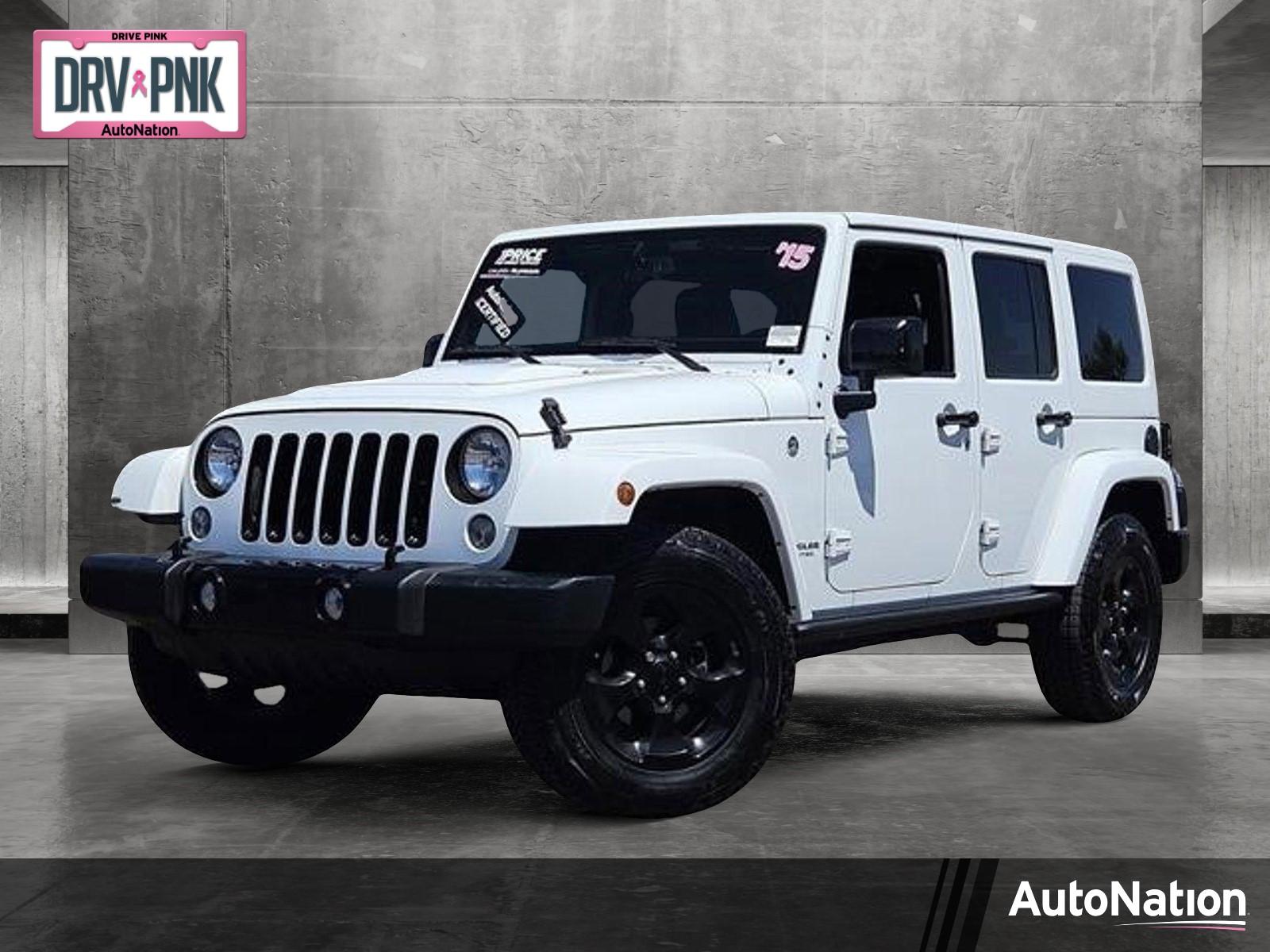 2015 Jeep Wrangler Unlimited Vehicle Photo in PEORIA, AZ 85382-3715