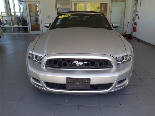 2014 Ford Mustang Vehicle Photo in INDIANA, PA 15701-1897