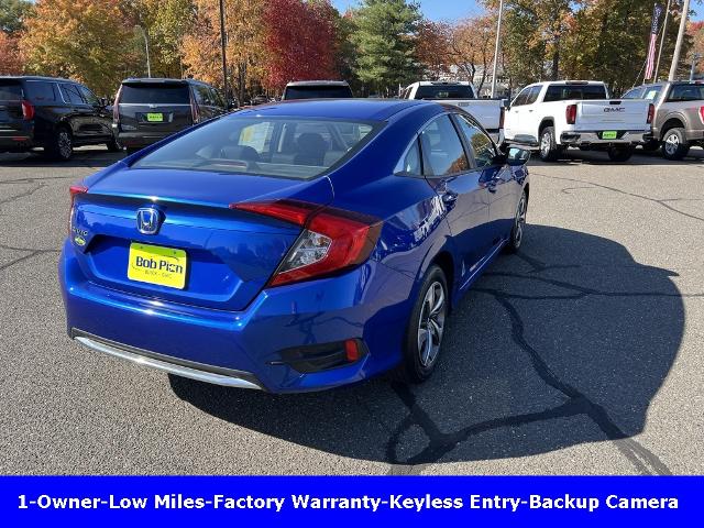 2020 Honda Civic Sedan Vehicle Photo in CHICOPEE, MA 01020-5001