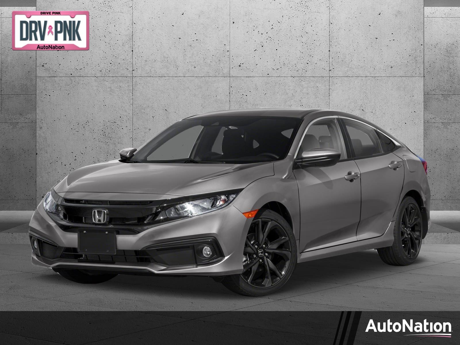 2020 Honda Civic Sedan Vehicle Photo in Clearwater, FL 33765