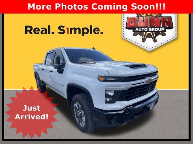 2024 Chevrolet Silverado 2500 HD Vehicle Photo in SELMA, TX 78154-1460