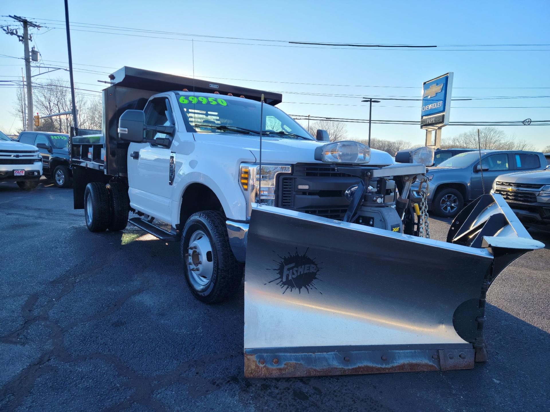 2019 Ford Super Duty F-350 DRW Vehicle Photo in SOUTH PORTLAND, ME 04106-1997