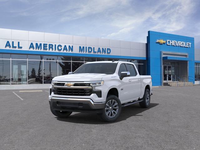 2024 Chevrolet Silverado 1500 Vehicle Photo in MIDLAND, TX 79703-7718