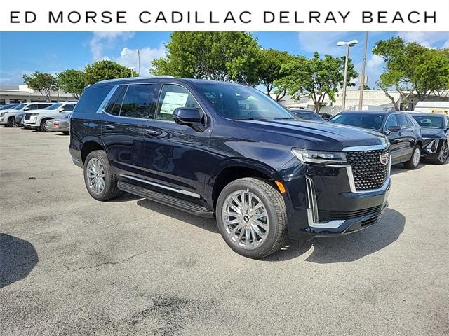 2024 Cadillac Escalade Vehicle Photo in DELRAY BEACH, FL 33483-3294