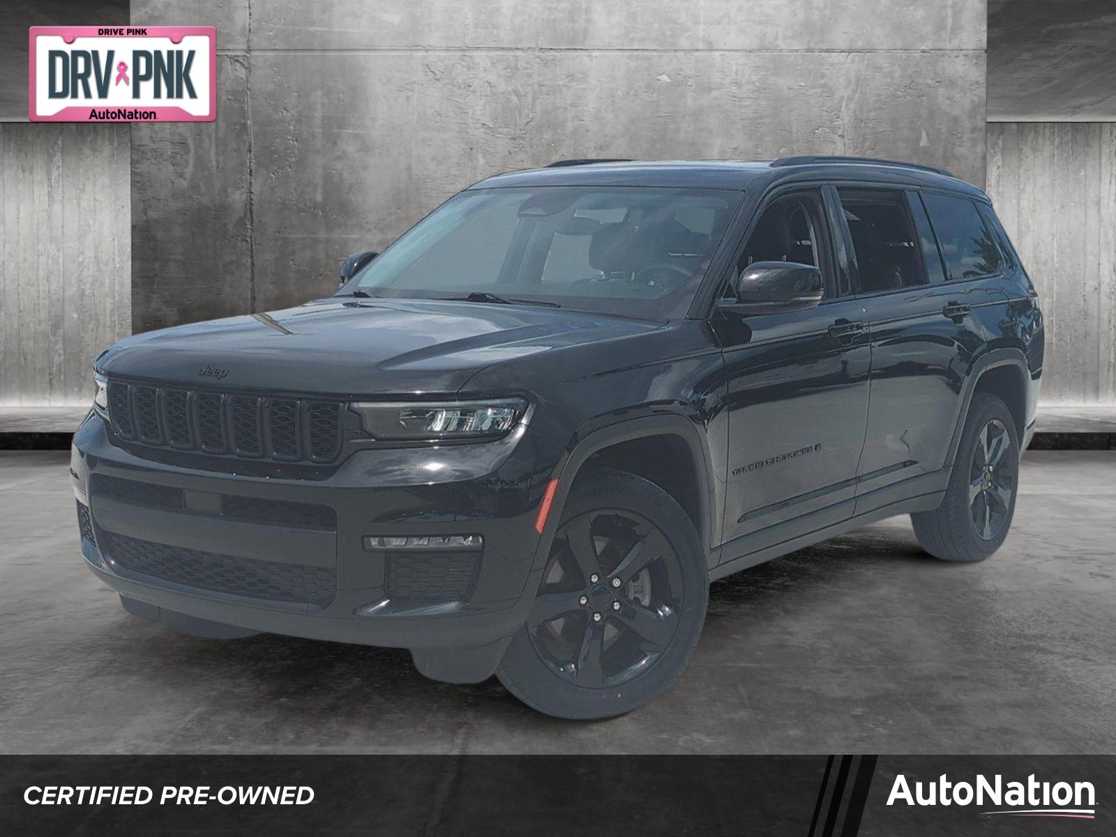 2023 Jeep Grand Cherokee L Vehicle Photo in Pembroke Pines, FL 33027