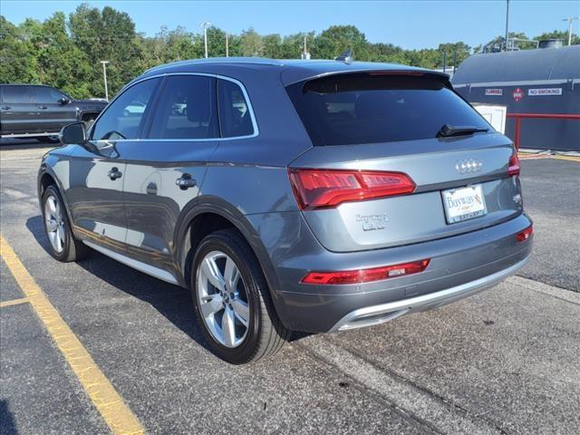 Used 2018 Audi Q5 Premium Plus with VIN WA1BNAFY8J2015231 for sale in Pearland, TX