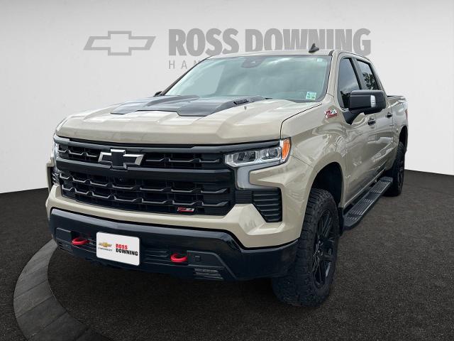 Used 2022 Chevrolet Silverado 1500 LT Trail Boss with VIN 3GCUDFET5NG654149 for sale in Hammond, LA