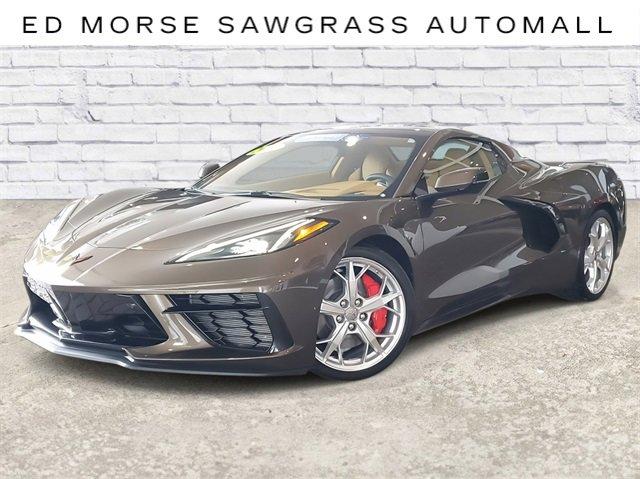 2021 Chevrolet Corvette Vehicle Photo in SUNRISE, FL 33323-3202