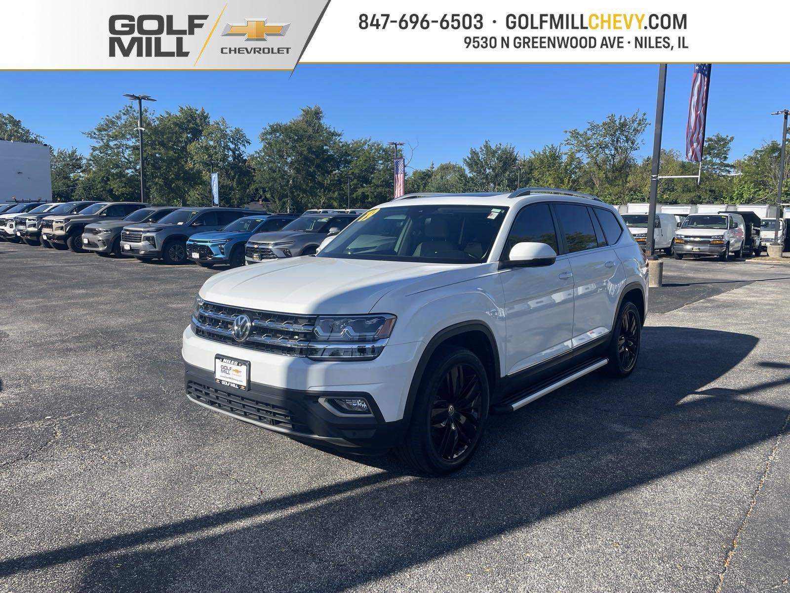 2019 Volkswagen Atlas Vehicle Photo in Saint Charles, IL 60174