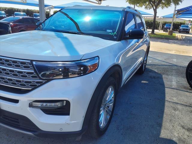 2020 Ford Explorer Vehicle Photo in DENTON, TX 76210-9321