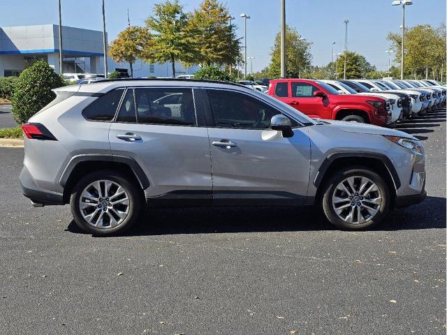 2021 Toyota RAV4 Vehicle Photo in Auburn, AL 36832-6638