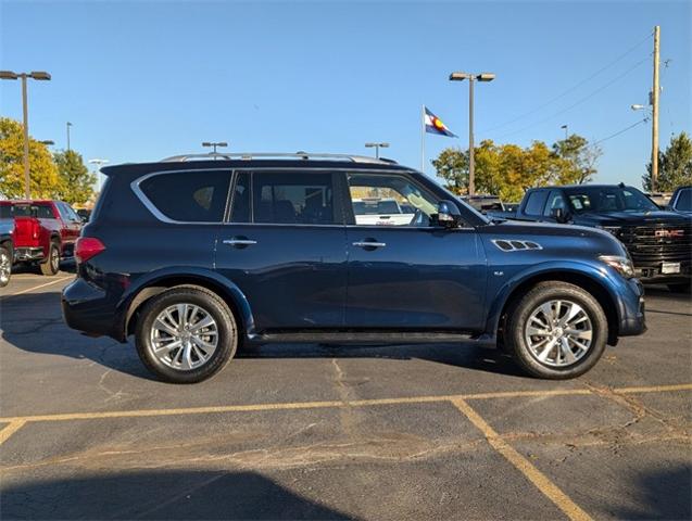 2015 INFINITI QX80 Vehicle Photo in AURORA, CO 80012-4011